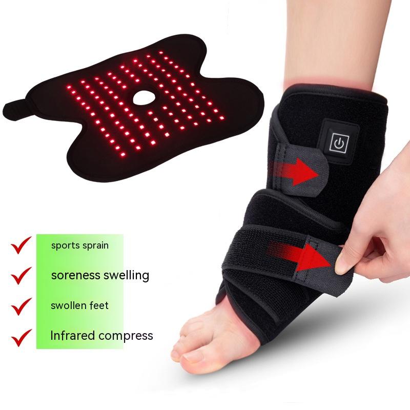 Physical Therapy Ankle Heating Red Light Hot Compress Physical Therapy Wrap