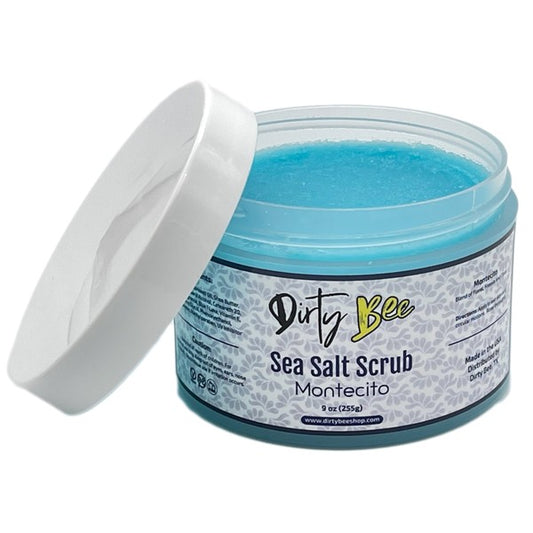 Dirty Bee Sea Salt Scrub