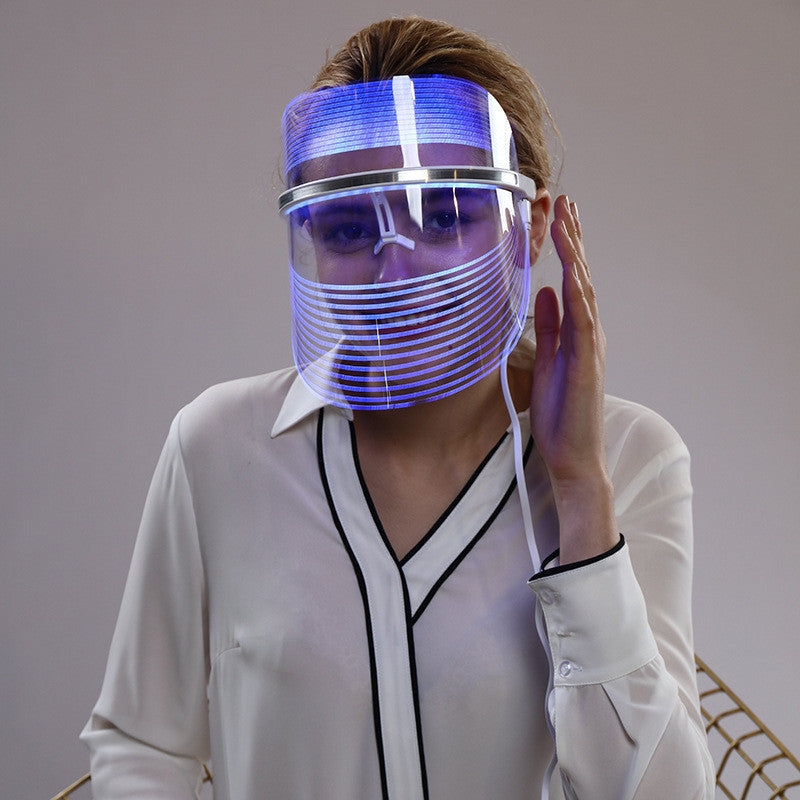 Spectrometer Beauty Facial Instrument Mask