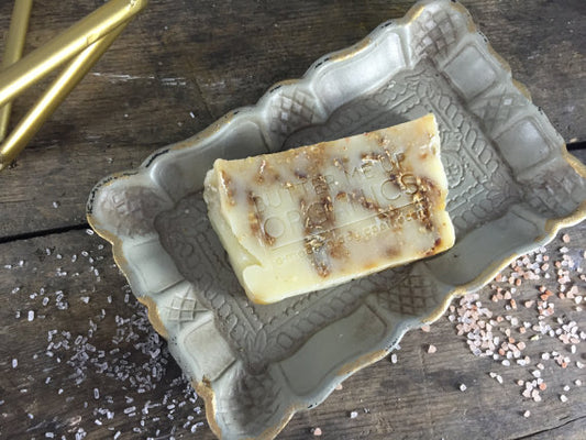 Organic Oat and Local Honey Soap