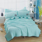 Pure Color Summer Quilt Plain Summer Cool Quilt Compressible Air-conditioning Quilt Quilt Blanket