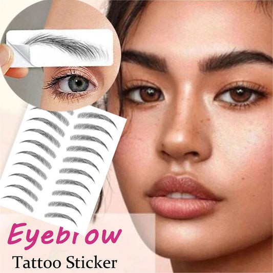 Long Lasting Waterproof Eyebrow Designer Sticker