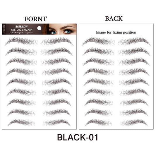 Long Lasting Waterproof Eyebrow Designer Sticker