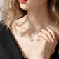 Butterfly Heart Necklaces for Women Girls Sterling Silver