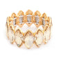 Women's Oval Rhinestone Style Bracelet