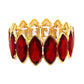 Women's Oval Rhinestone Style Bracelet