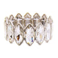 Women's Oval Rhinestone Style Bracelet